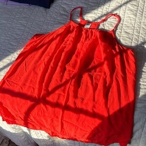 Old Navy Bold Red Top